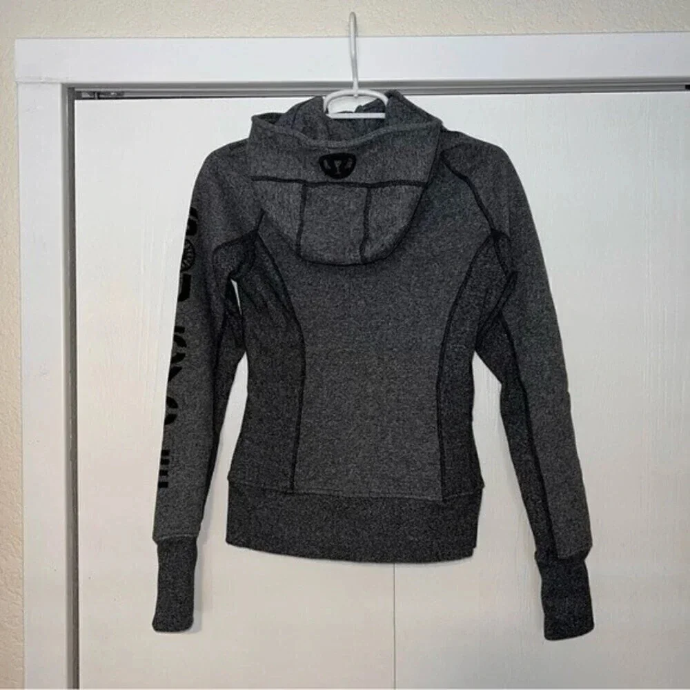 Lululemon Soul Cycle Scuba Hoodie Size 4
